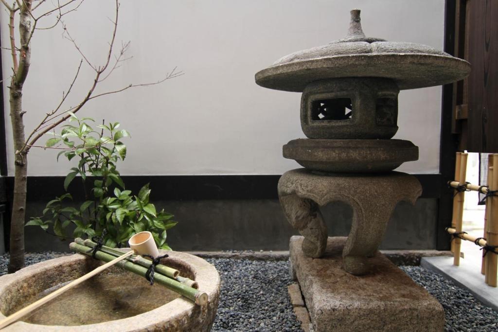 Villa Anzu An Machiya House Kioto Habitación foto