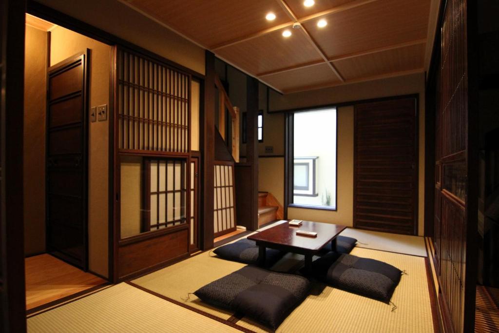Villa Anzu An Machiya House Kioto Habitación foto