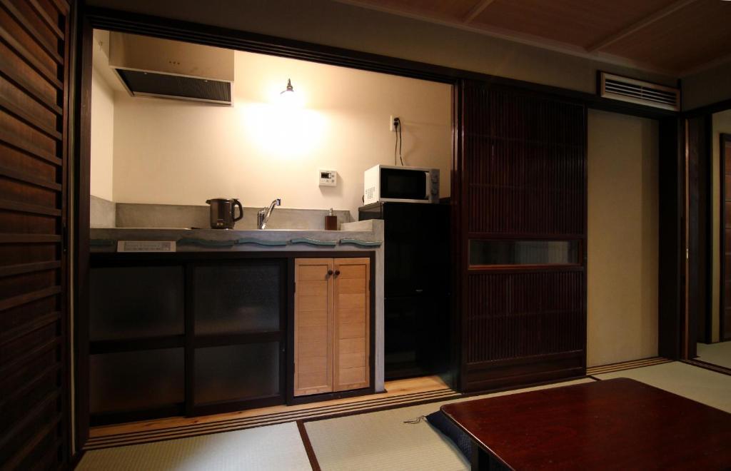 Villa Anzu An Machiya House Kioto Habitación foto