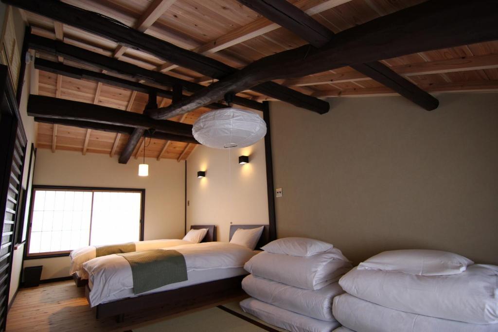 Villa Anzu An Machiya House Kioto Habitación foto