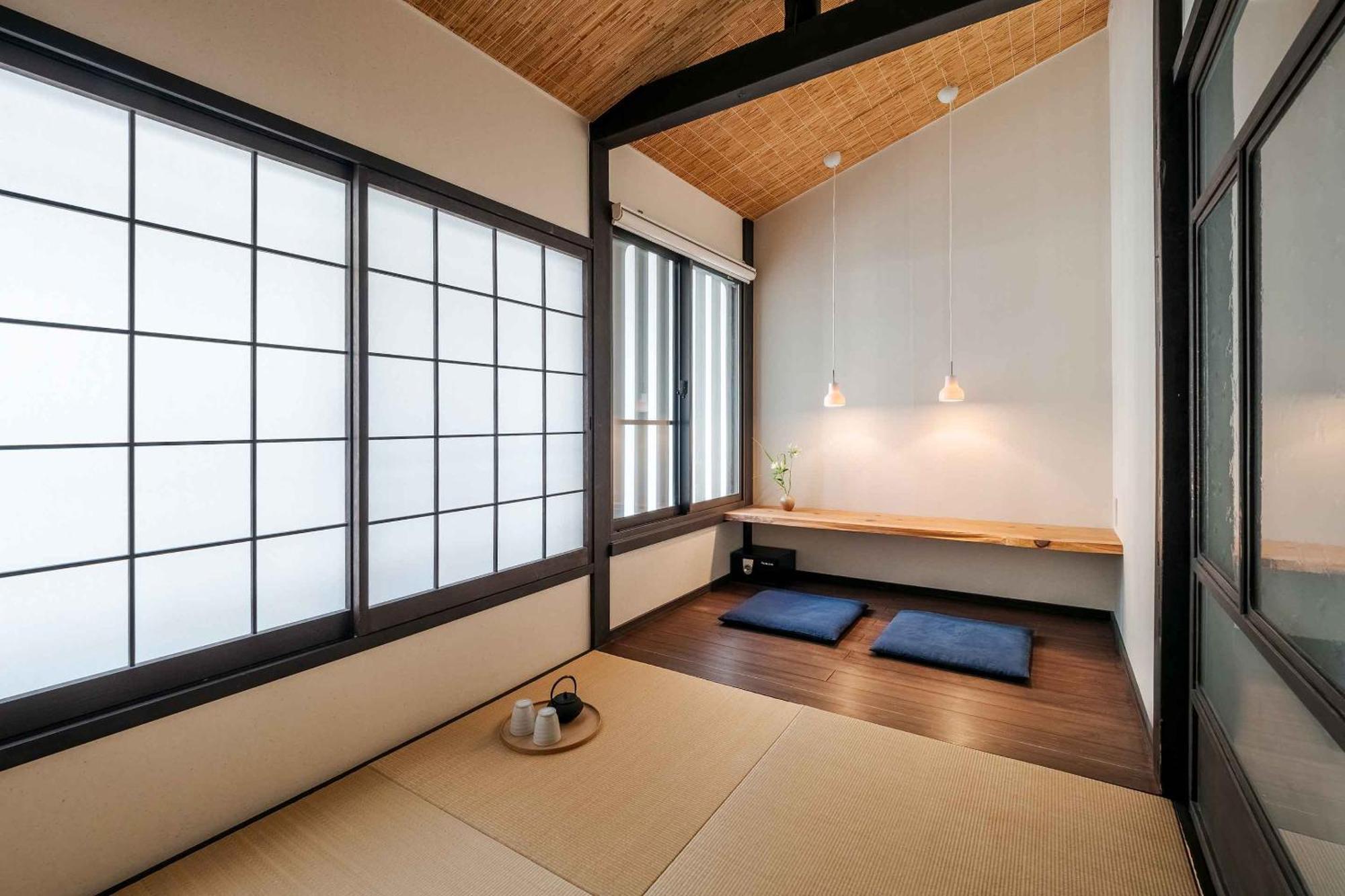 Villa Anzu An Machiya House Kioto Exterior foto