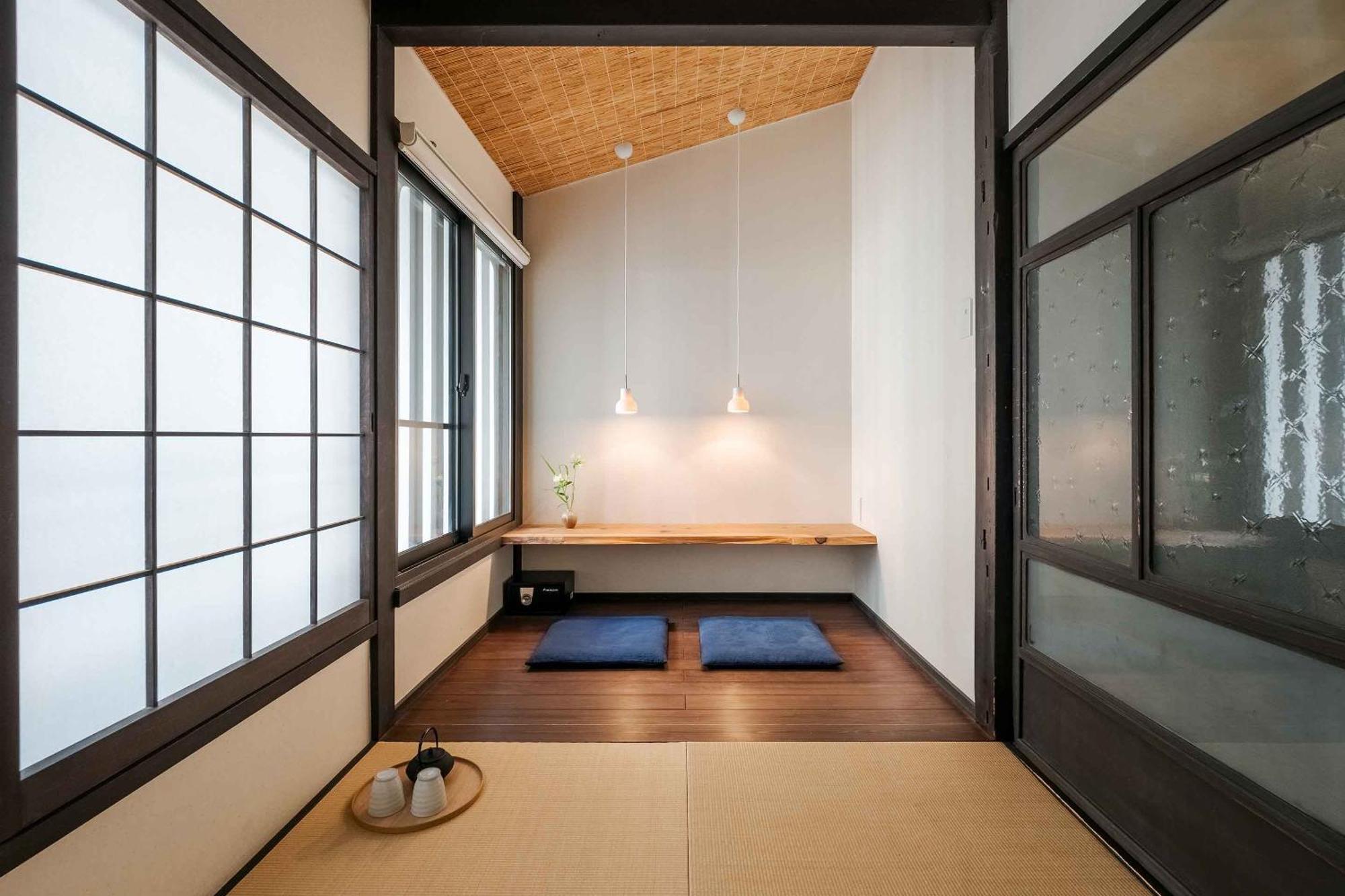 Villa Anzu An Machiya House Kioto Exterior foto