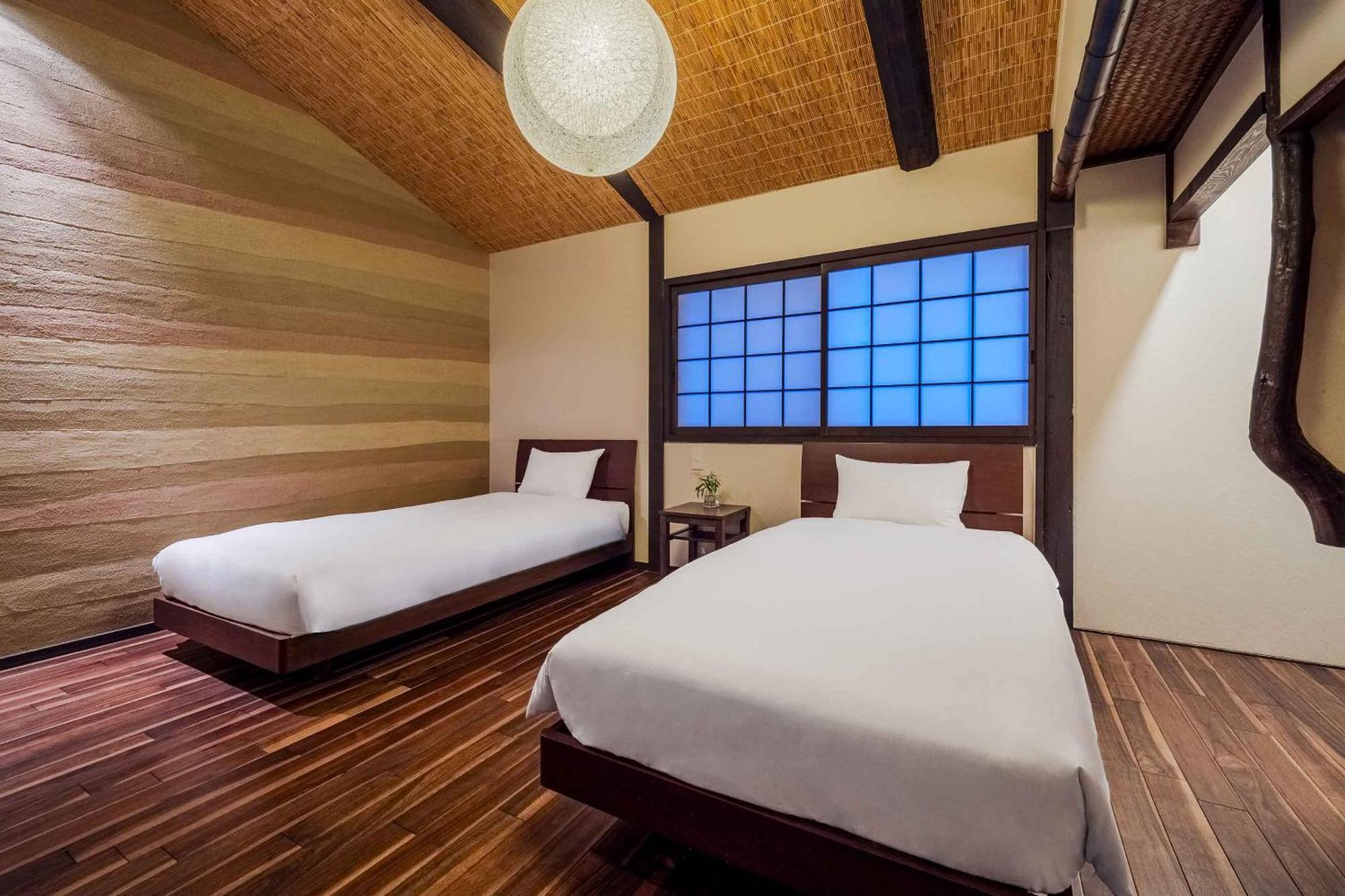 Villa Anzu An Machiya House Kioto Exterior foto