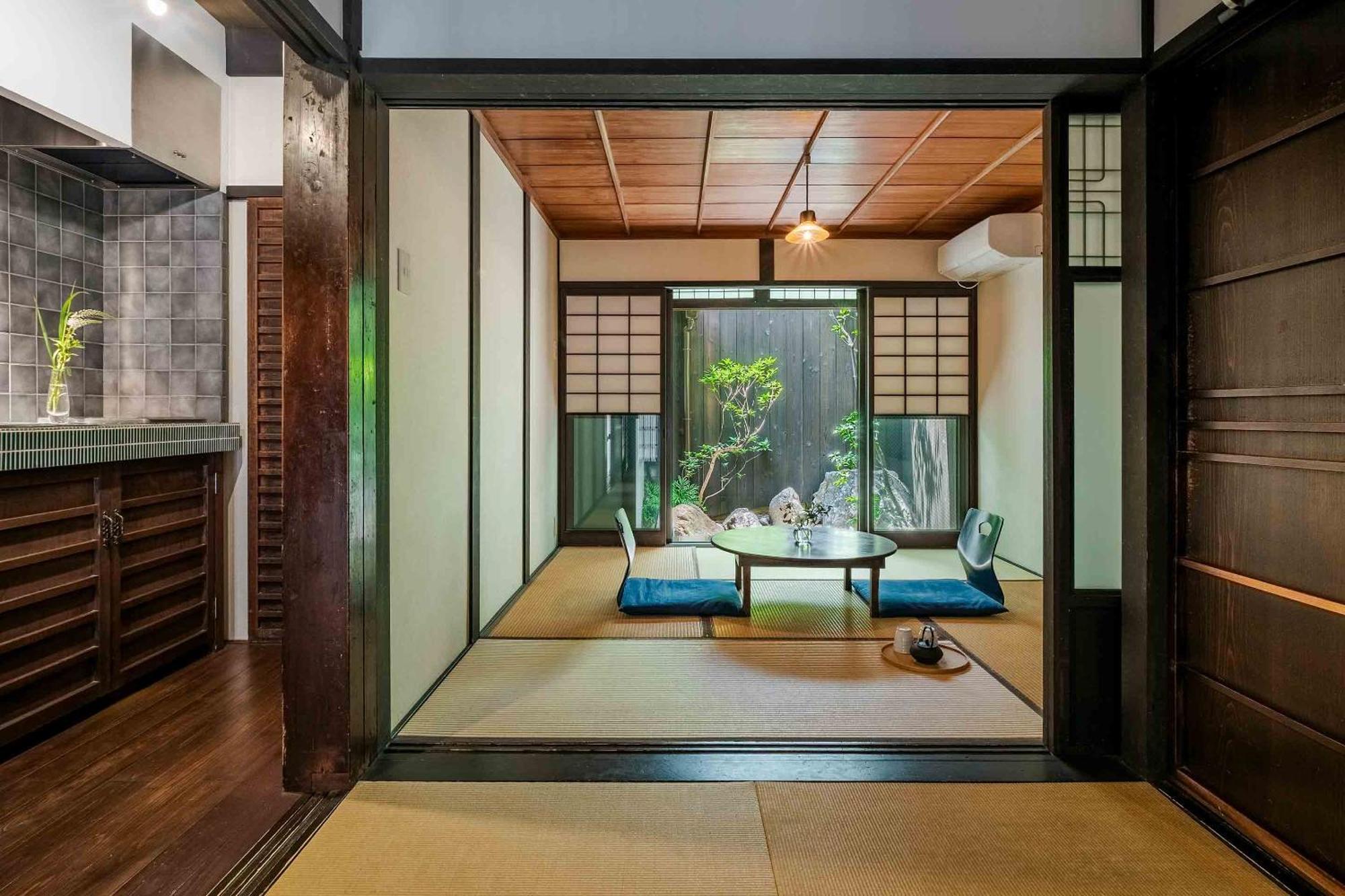 Villa Anzu An Machiya House Kioto Exterior foto
