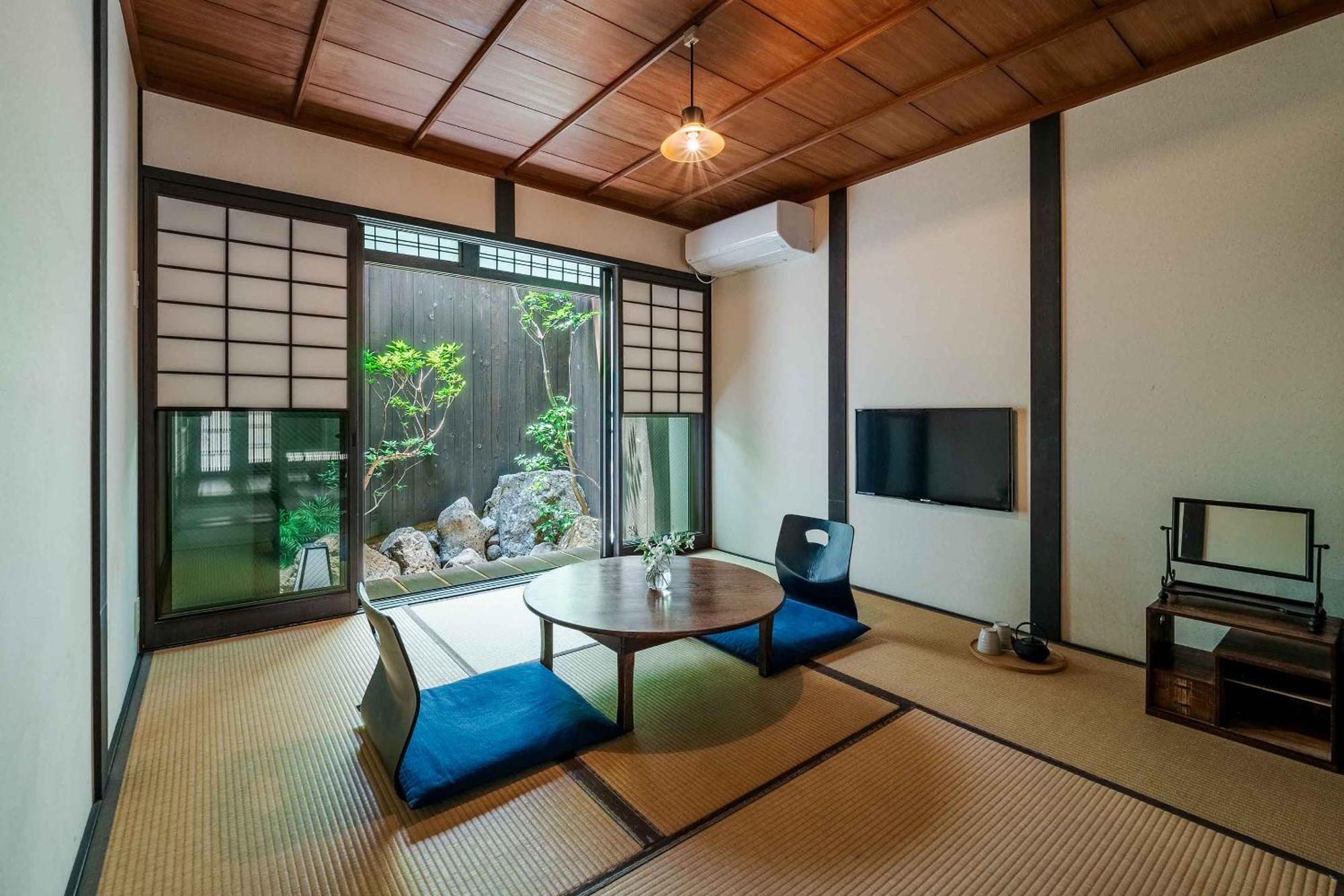 Villa Anzu An Machiya House Kioto Exterior foto