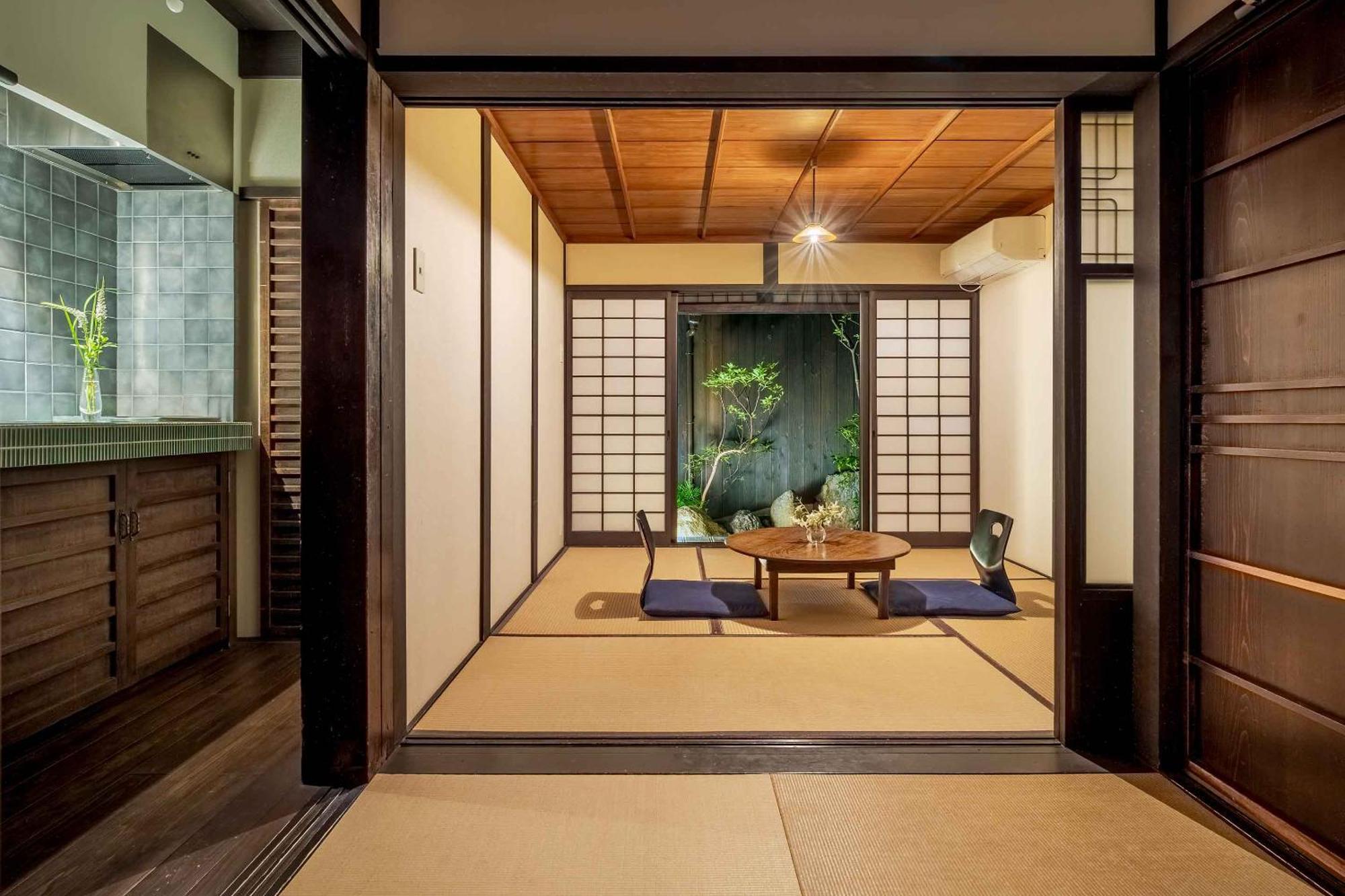 Villa Anzu An Machiya House Kioto Exterior foto