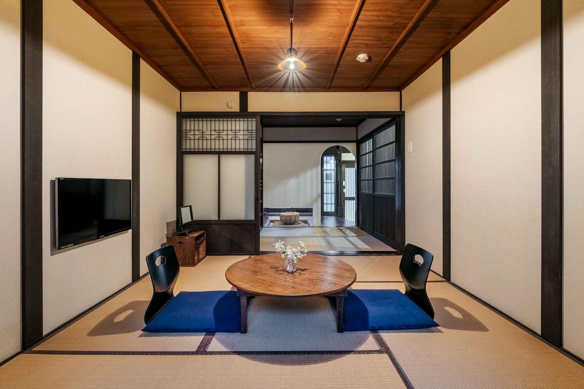 Villa Anzu An Machiya House Kioto Exterior foto