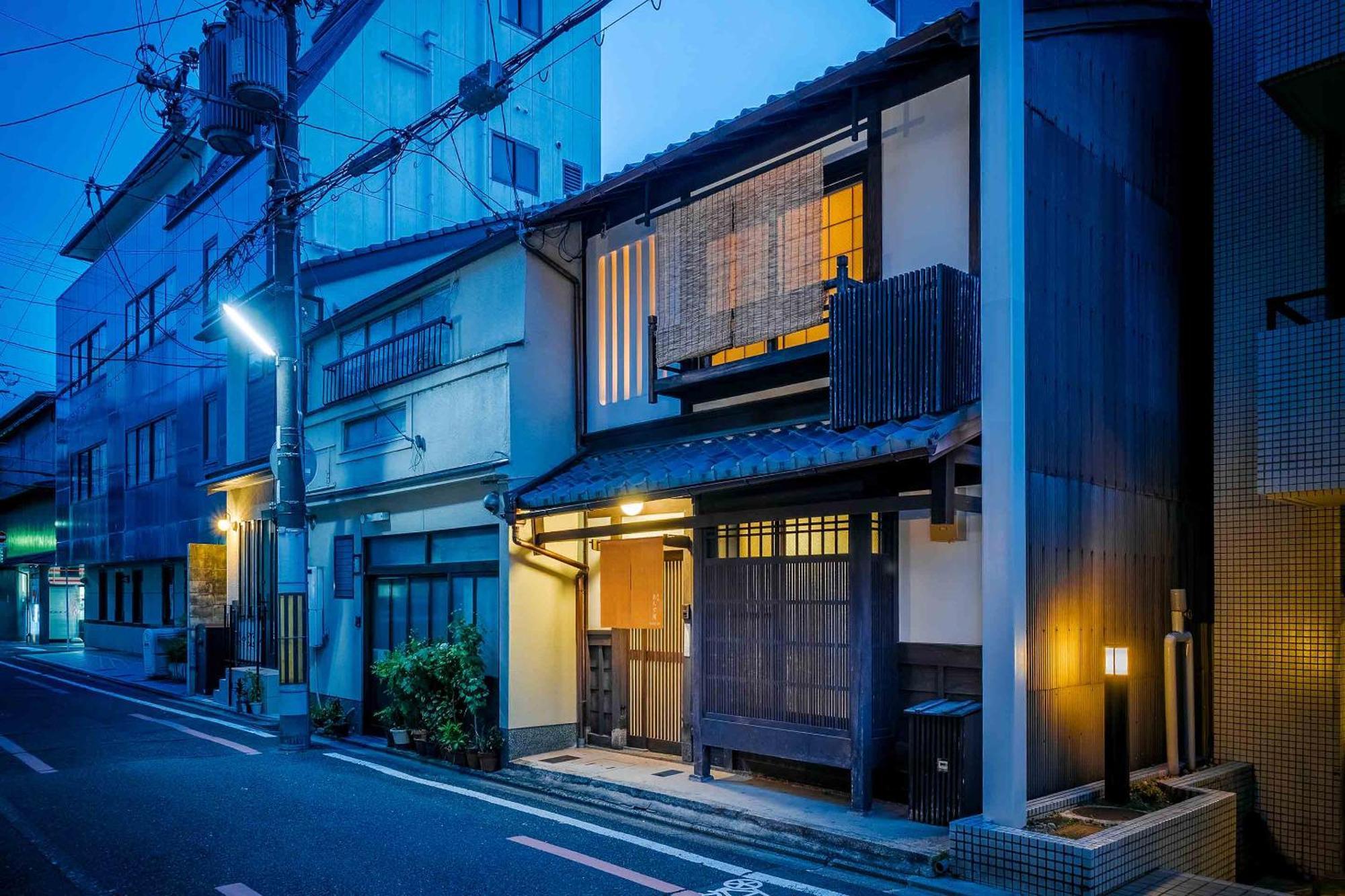 Villa Anzu An Machiya House Kioto Exterior foto