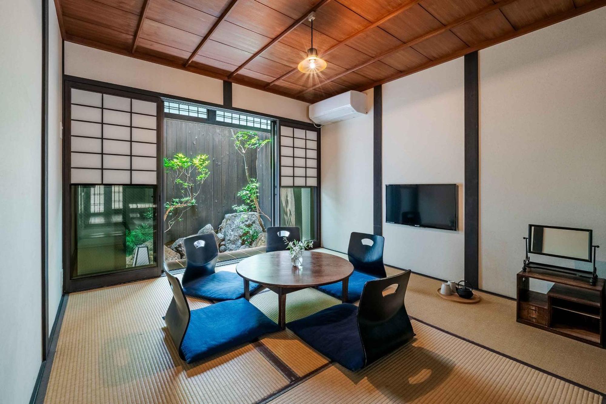 Villa Anzu An Machiya House Kioto Exterior foto
