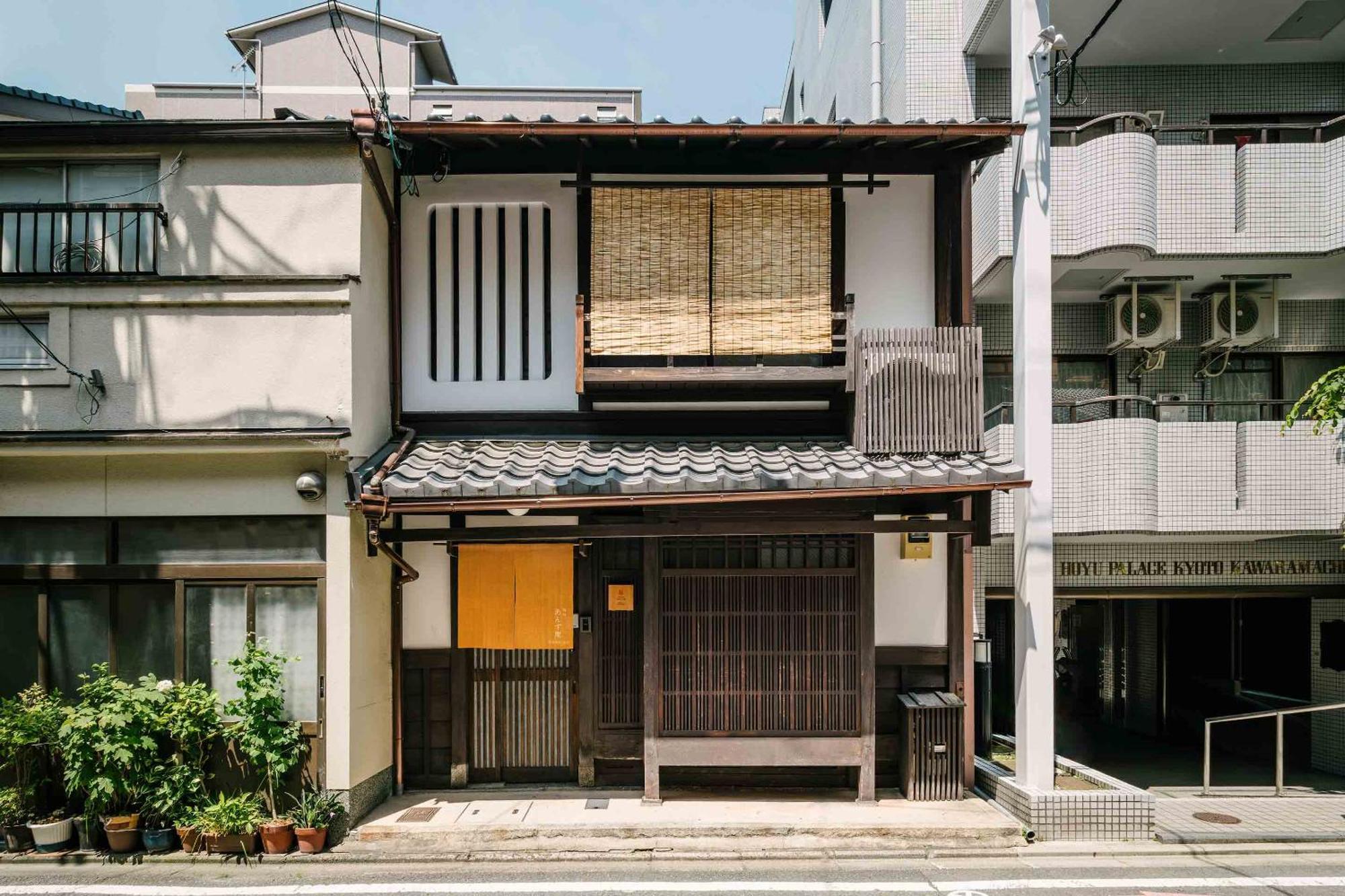Villa Anzu An Machiya House Kioto Exterior foto