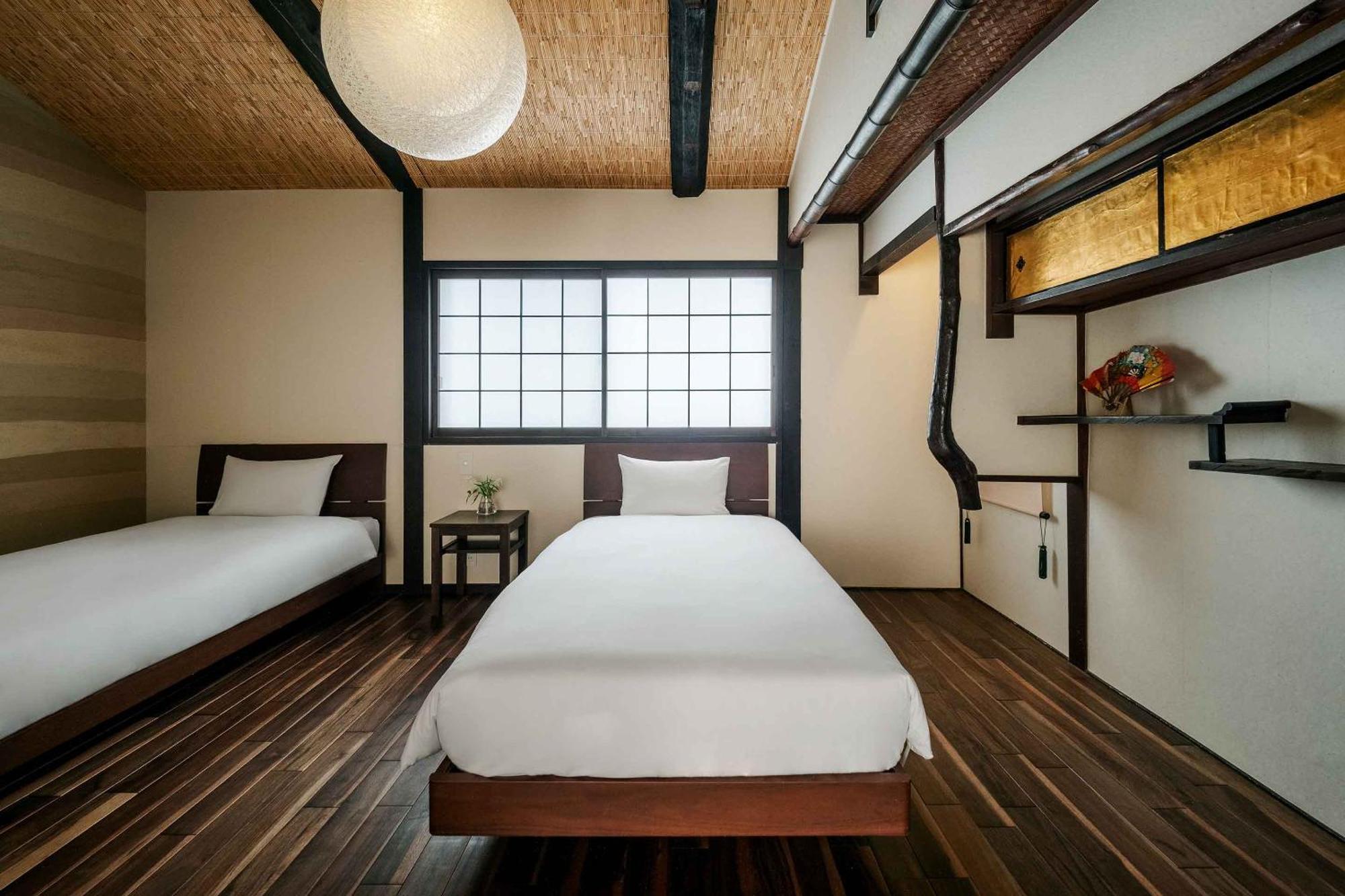 Villa Anzu An Machiya House Kioto Exterior foto