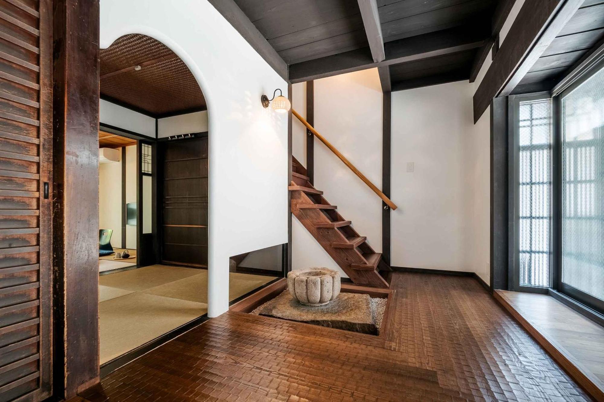 Villa Anzu An Machiya House Kioto Exterior foto